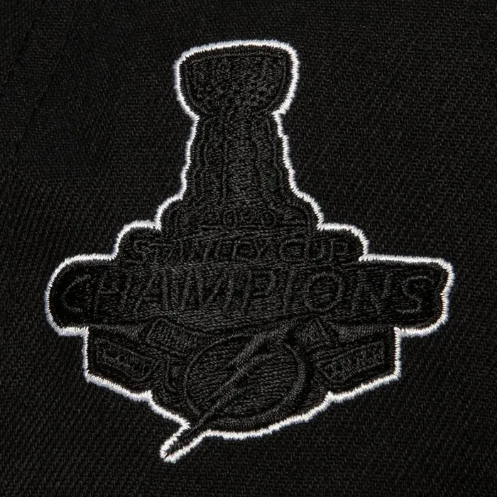 Mitchell and Ness TC Bottoms Snapback Tampa Bay Lightning Men Hats and Headwear Mitchell and Ness TC Bottoms Snapback Tampa Bay Lightning Men Hats and Headwear