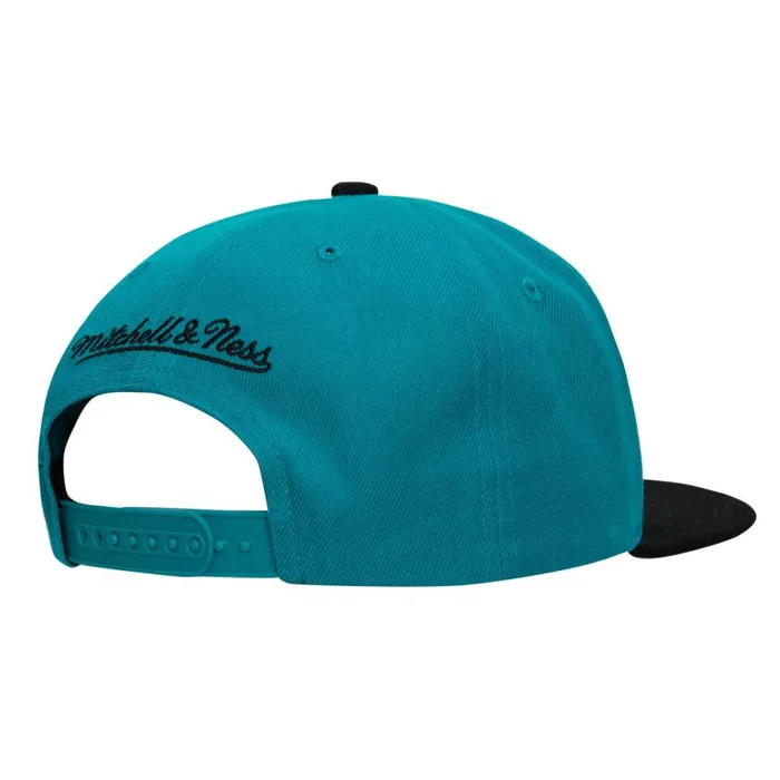 Mitchell and Ness Team 2 Tone 20 Snapback HWC Detroit Pistons Men Hats and Headwear Mitchell and Ness Team 2 Tone 20 Snapback HWC Detroit Pistons Men Hats and Headwear