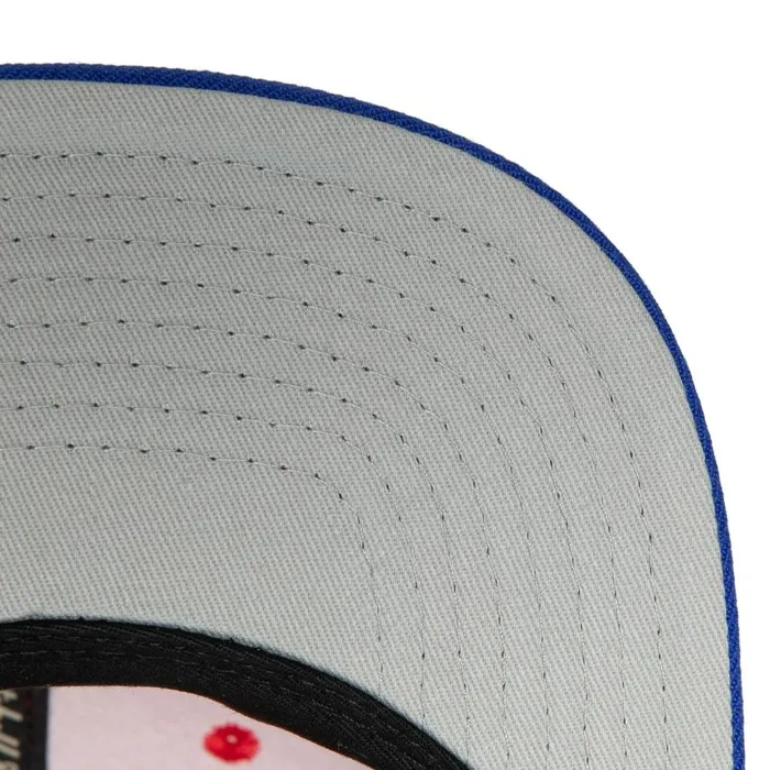 Mitchell and Ness Team 2 Tone 20 Snapback Los Angeles Clippers Men Hats and Headwear Mitchell and Ness Team 2 Tone 20 Snapback Los Angeles Clippers Men Hats and Headwear