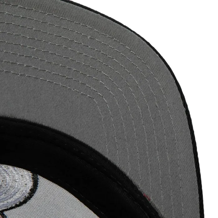 Mitchell and Ness Team Ground 20 Snapback Portland Trail Blazers Men Hats and Headwear Mitchell and Ness Team Ground 20 Snapback Portland Trail Blazers Men Hats and Headwear