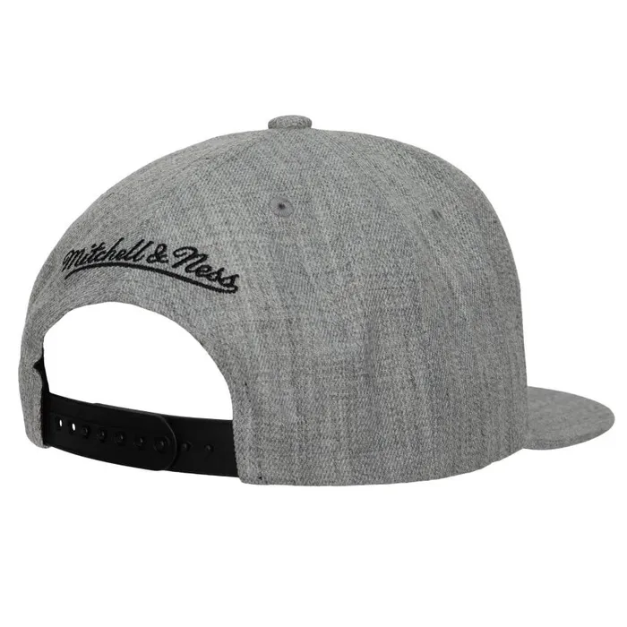 Mitchell and Ness Team Heather 20 Snapback Brooklyn Nets Men Hats and Headwear Mitchell and Ness Team Heather 20 Snapback Brooklyn Nets Men Hats and Headwear