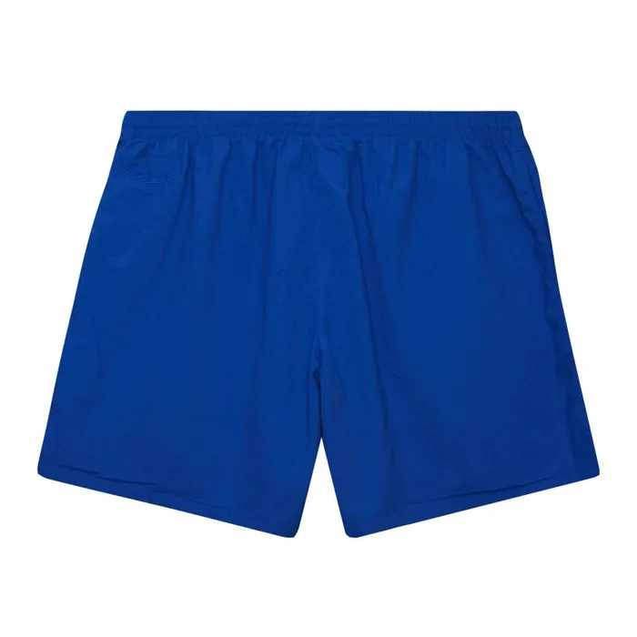 Mitchell and Ness Team Heritage Woven Short Los Angeles Dodgers Men Shorts Mitchell and Ness Team Heritage Woven Short Los Angeles Dodgers Men Shorts