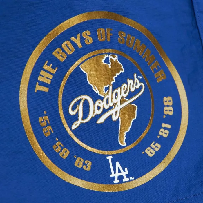 Mitchell and Ness Team Heritage Woven Short Los Angeles Dodgers Men Shorts Mitchell and Ness Team Heritage Woven Short Los Angeles Dodgers Men Shorts