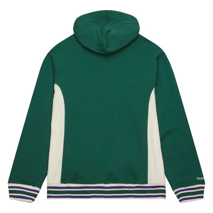 Mitchell and Ness Team Legacy French Terry Hoodie Milwaukee Bucks Men Hoodies and Sweatshirts Mitchell and Ness Team Legacy French Terry Hoodie Milwaukee Bucks Men Hoodies and Sweatshirts