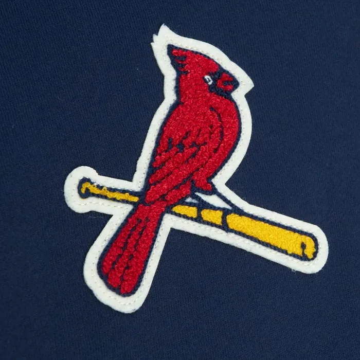 Mitchell and Ness Team Legacy French Terry Hoodie St Louis Cardinals Men Hoodies and Sweatshirts Mitchell and Ness Team Legacy French Terry Hoodie St Louis Cardinals Men Hoodies and Sweatshirts