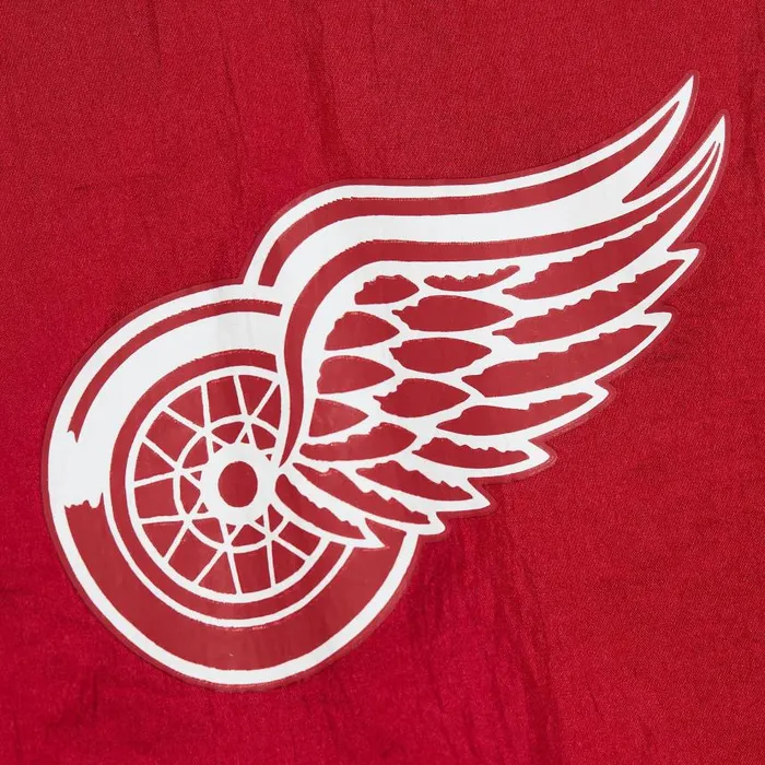 Mitchell and Ness Team OG 20 Anorak Windbreaker Current Logo Detroit Red Wings Men Jackets and Outerwear Mitchell and Ness Team OG 20 Anorak Windbreaker Current Logo Detroit Red Wings Men Jackets and Outerwear