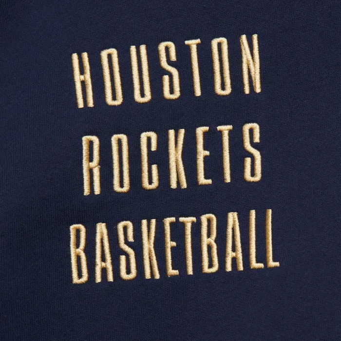 Mitchell and Ness Team OG 20 Fleece Hoodie Vintage Logo Houston Rockets Men Hoodies and Sweatshirts Mitchell and Ness Team OG 20 Fleece Hoodie Vintage Logo Houston Rockets Men Hoodies and Sweatshirts