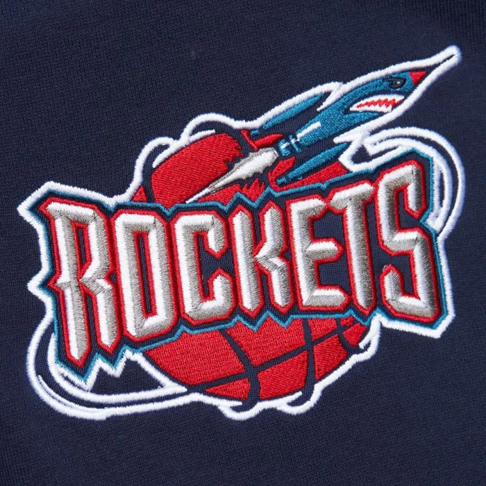 Mitchell and Ness Team OG 20 Fleece Hoodie Vintage Logo Houston Rockets Men Hoodies and Sweatshirts Mitchell and Ness Team OG 20 Fleece Hoodie Vintage Logo Houston Rockets Men Hoodies and Sweatshirts