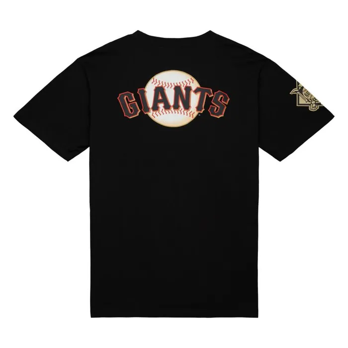 Mitchell and Ness Team OG 20 Premium SS Tee Current Logo San Francisco Giants Men TShirts and Tops Mitchell and Ness Team OG 20 Premium SS Tee Current Logo San Francisco Giants Men TShirts and Tops