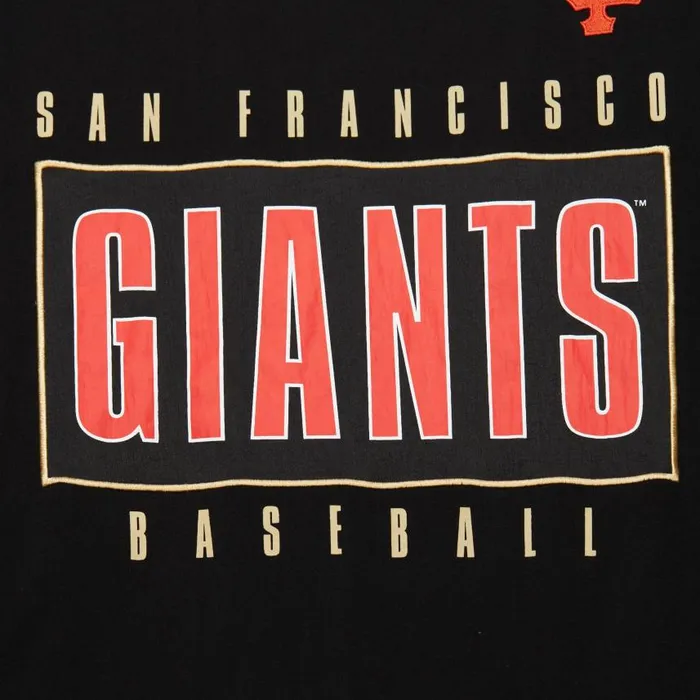 Mitchell and Ness Team OG 20 Premium SS Tee Current Logo San Francisco Giants Men TShirts and Tops Mitchell and Ness Team OG 20 Premium SS Tee Current Logo San Francisco Giants Men TShirts and Tops