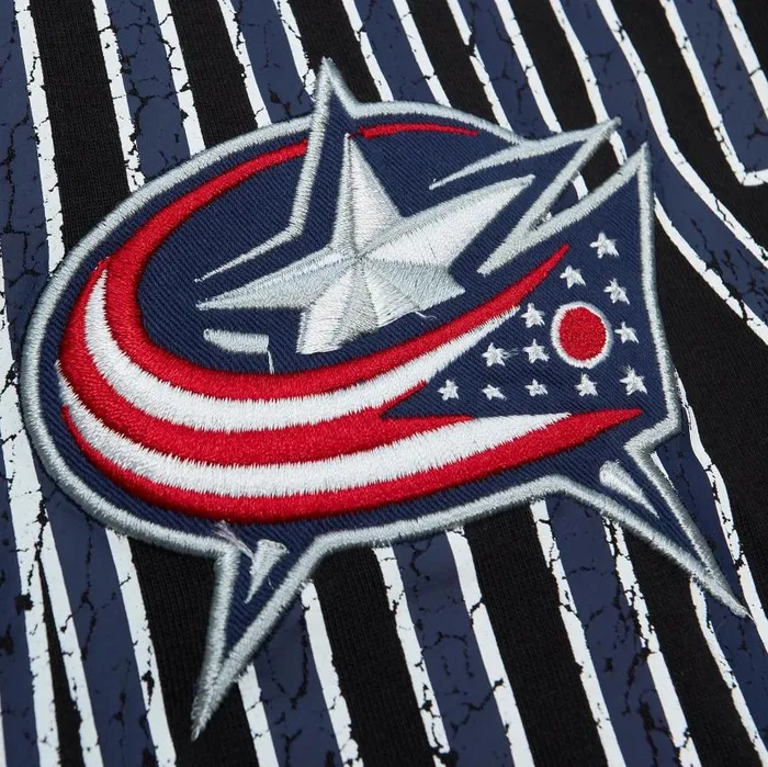 Mitchell and Ness Team OG Premium SS Tee Columbus Blue Jackets Men TShirts and Tops Mitchell and Ness Team OG Premium SS Tee Columbus Blue Jackets Men TShirts and Tops