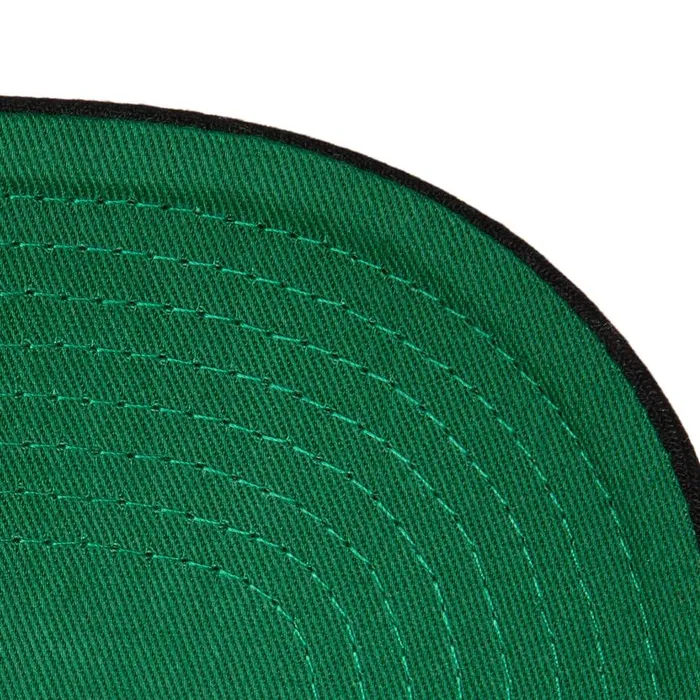 Mitchell and Ness Team Pro Snapback Coop Tampa Bay Rays Men Hats and Headwear