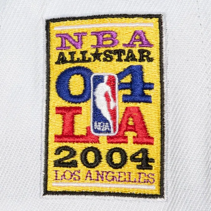 Mitchell and Ness Toss Up Snapback Los Angeles Lakers Men Hats and Headwear