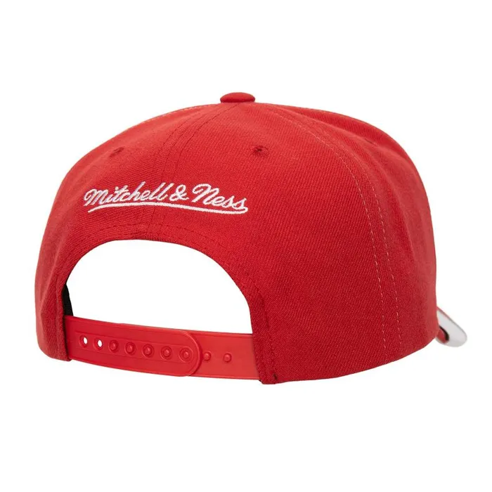 Mitchell and Ness Turn And Burn Pro Snapback Chicago Bulls Men Hats and Headwear