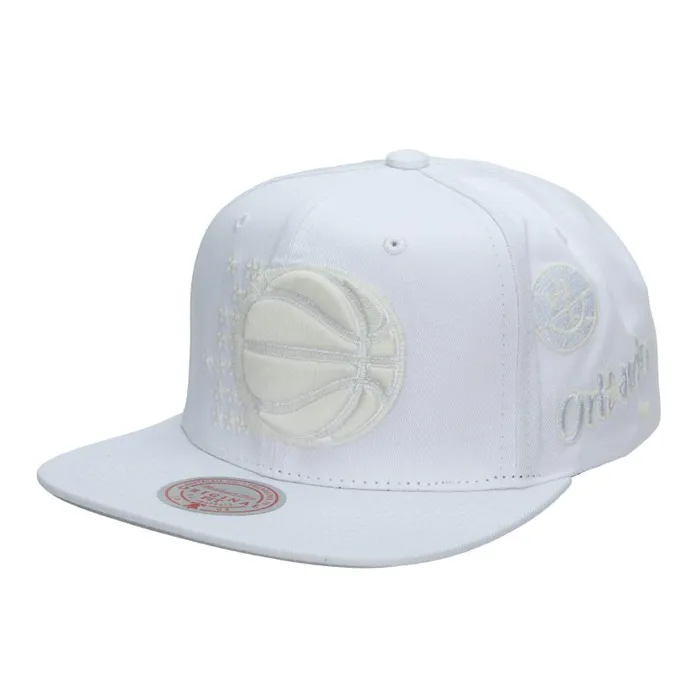 Mitchell and Ness UV Reactive Snapback HWC Orlando Magic Men Hats and Headwear