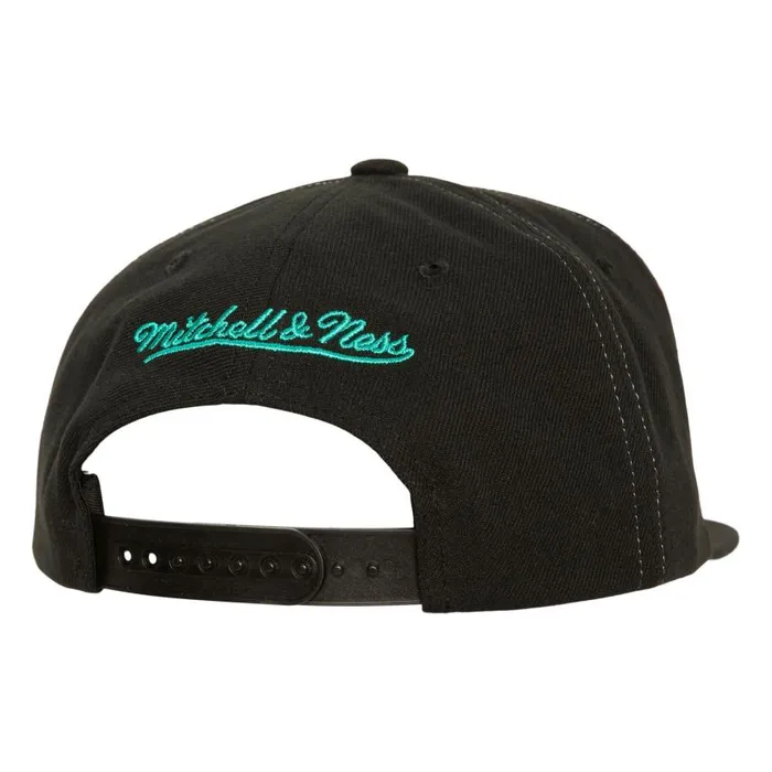Mitchell and Ness Varsity Bust Snapback HWC Vancouver Grizzlies Men Hats and Headwear Mitchell and Ness Varsity Bust Snapback HWC Vancouver Grizzlies Men Hats and Headwear