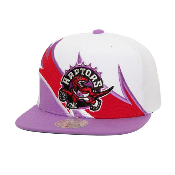 Mitchell and Ness Waverunner Snapback HWC Toronto Raptors Men Hats and Headwear Mitchell and Ness Waverunner Snapback HWC Toronto Raptors Men Hats and Headwear