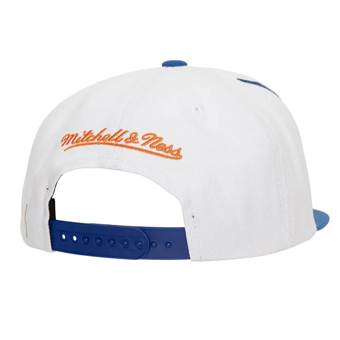 Mitchell and Ness Waverunner Snapback New York Knicks Men Hats and Headwear Mitchell and Ness Waverunner Snapback New York Knicks Men Hats and Headwear