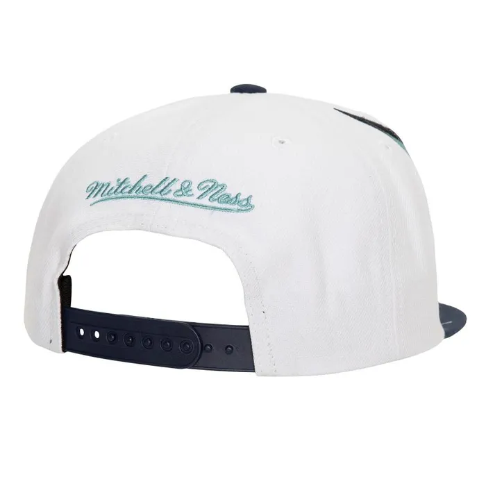 Mitchell and Ness Waverunner Snapback Seattle Kraken Men Hats and Headwear Mitchell and Ness Waverunner Snapback Seattle Kraken Men Hats and Headwear