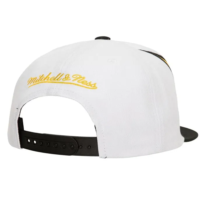 Mitchell and Ness Waverunner Snapback Vntg Pittsburgh Penguins Men Hats and Headwear Mitchell and Ness Waverunner Snapback Vntg Pittsburgh Penguins Men Hats and Headwear
