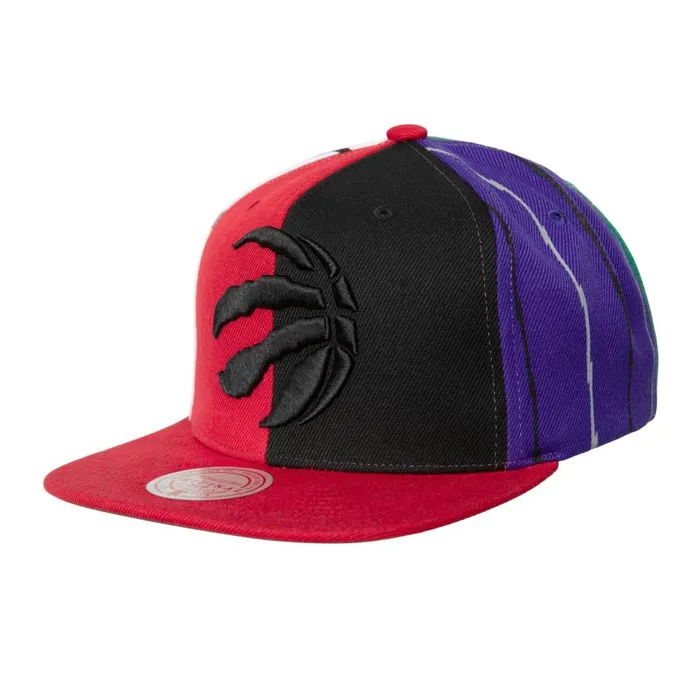 Mitchell and Ness What The Snapback Toronto Raptors Men Hats and Headwear