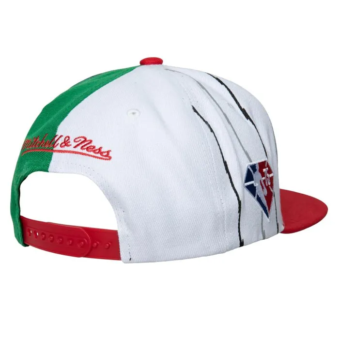 Mitchell and Ness What The Snapback Toronto Raptors Men Hats and Headwear Mitchell and Ness What The Snapback Toronto Raptors Men Hats and Headwear