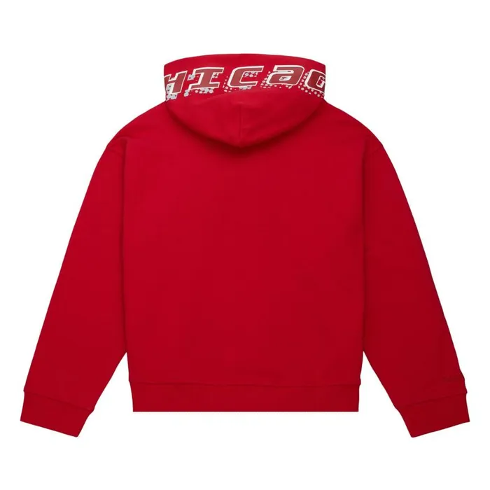 Mitchell and Ness Women039s Big Face 70 Hoodie Chicago Bulls Women Hoodies and Sweatshirts Mitchell and Ness Women039s Big Face 70 Hoodie Chicago Bulls Women Hoodies and Sweatshirts