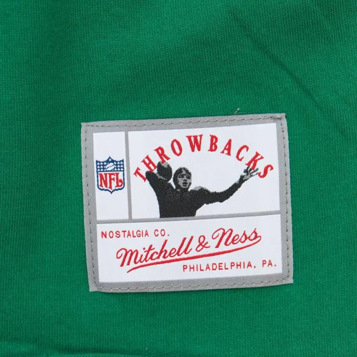 Mitchell and Ness Women039s Embroidered Crop Crew Philadelphia Eagles Women Hoodies and Sweatshirts Mitchell and Ness Women039s Embroidered Crop Crew Philadelphia Eagles Women Hoodies and Sweatshirts