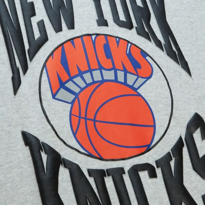 Mitchell and Ness Women039s Logo LT Crew 30 New York Knicks Women Hoodies and Sweatshirts Mitchell and Ness Women039s Logo LT Crew 30 New York Knicks Women Hoodies and Sweatshirts