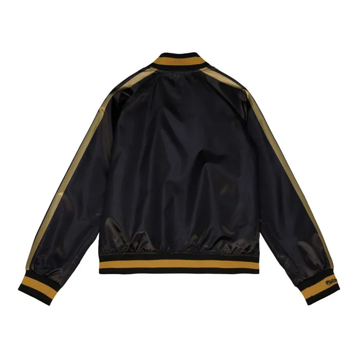 Mitchell and Ness Women039s Raglan Satin Jacket Vegas Golden Knights Women Jackets and Outerwear Mitchell and Ness Women039s Raglan Satin Jacket Vegas Golden Knights Women Jackets and Outerwear