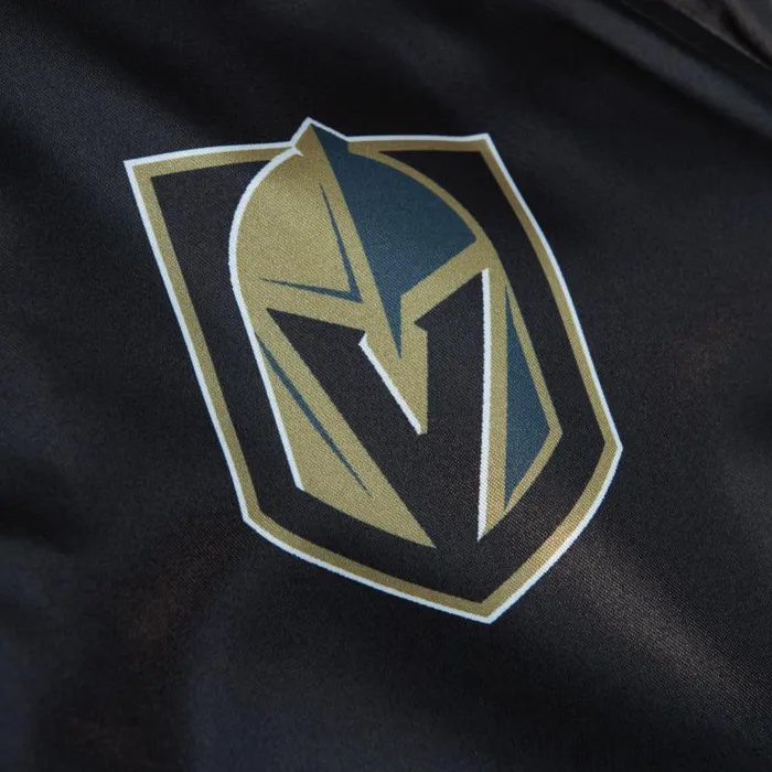 Mitchell and Ness Women039s Raglan Satin Jacket Vegas Golden Knights Women Jackets and Outerwear Mitchell and Ness Women039s Raglan Satin Jacket Vegas Golden Knights Women Jackets and Outerwear