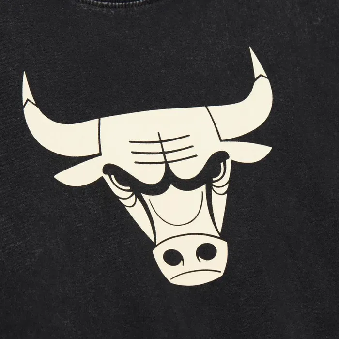 Mitchell and Ness Women039s SS Boxy Crop Tee Chicago Bulls Women TShirts and Tops Mitchell and Ness Women039s SS Boxy Crop Tee Chicago Bulls Women TShirts and Tops