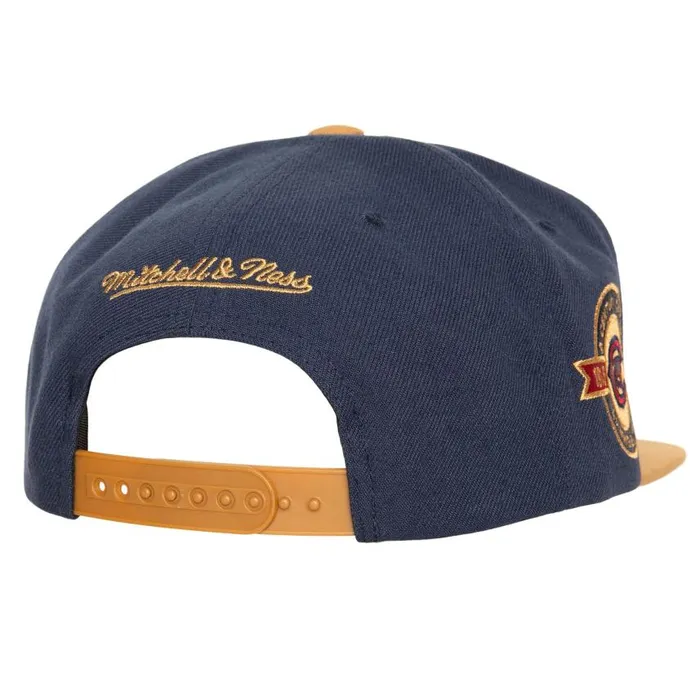 Mitchell and Ness Work It Snapback Chicago Cubs Men Hats and Headwear