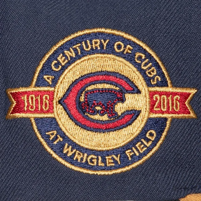 Mitchell and Ness Work It Snapback Chicago Cubs Men Hats and Headwear
