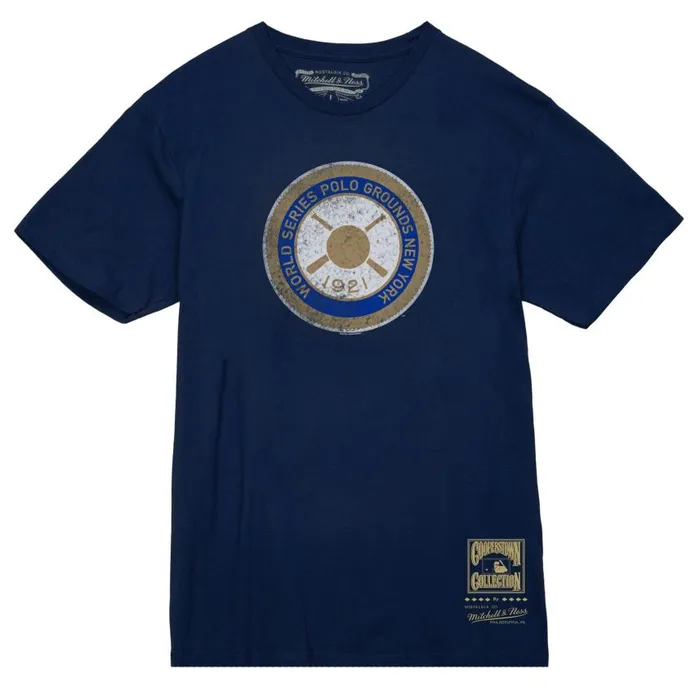 Mitchell and Ness World Series 1921 Tee New York Yankees Men TShirts and Tops Mitchell and Ness World Series 1921 Tee New York Yankees Men TShirts and Tops