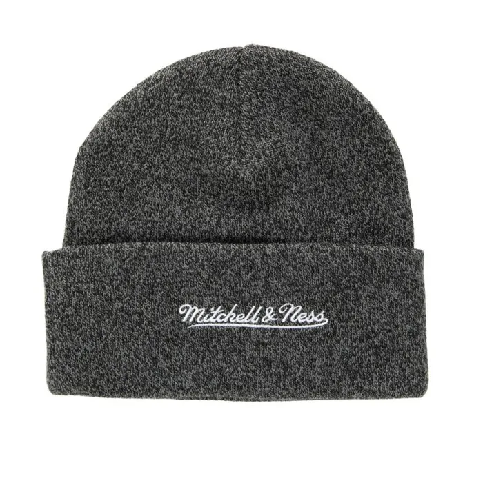 Mitchell and Ness XL Logo Patch Knit HWC Chicago Bulls Men Hats and Headwear Mitchell and Ness XL Logo Patch Knit HWC Chicago Bulls Men Hats and Headwear