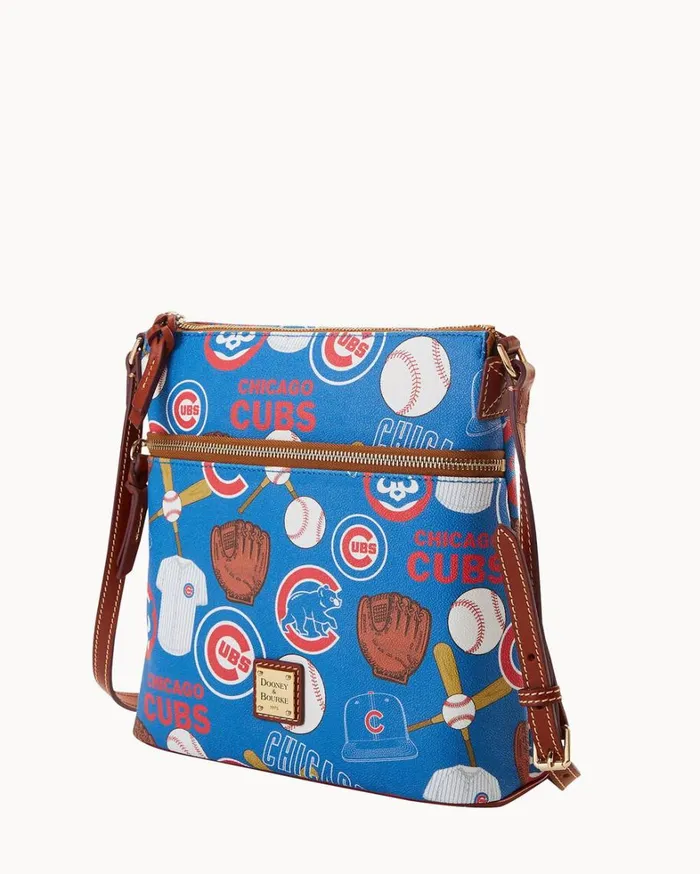 MLB Cubs Crossbody Cubs Women Dooney and Bourke Crossbodies MLB Cubs Crossbody Cubs Women Dooney and Bourke Crossbodies