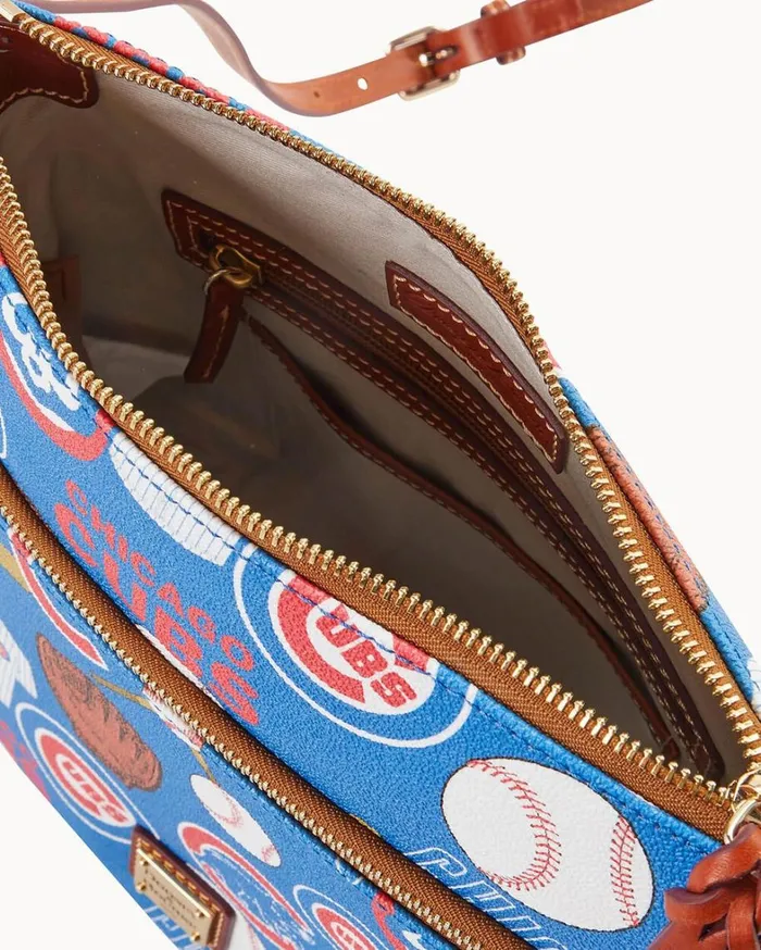 MLB Cubs Crossbody Cubs Women Dooney and Bourke Crossbodies MLB Cubs Crossbody Cubs Women Dooney and Bourke Crossbodies