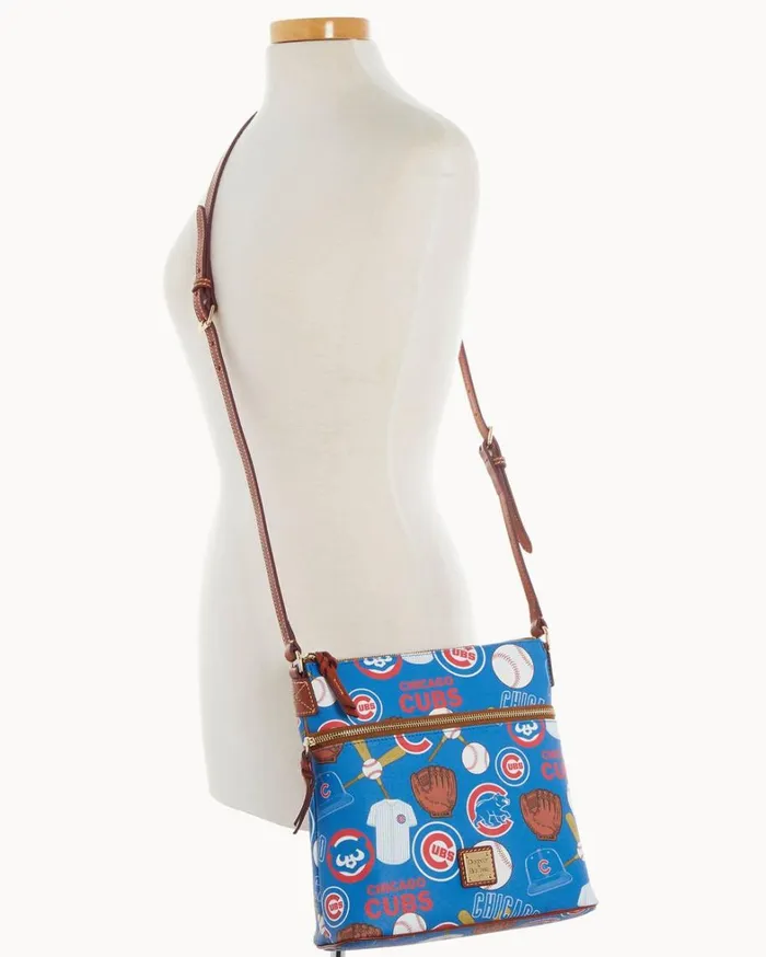 MLB Cubs Crossbody Cubs Women Dooney and Bourke Crossbodies MLB Cubs Crossbody Cubs Women Dooney and Bourke Crossbodies