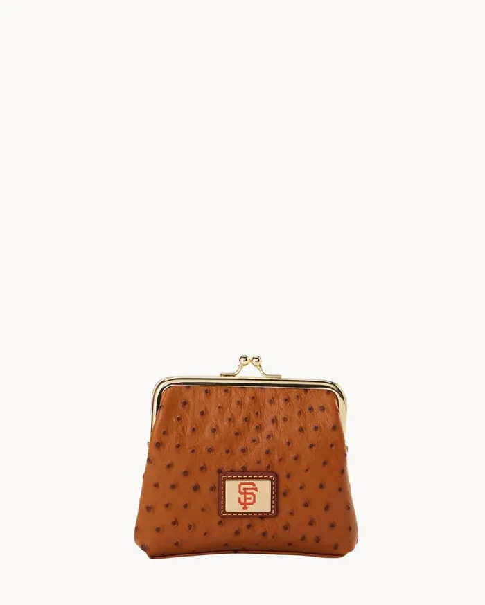 MLB Giants Large Framed Purse Giants Women Dooney and Bourke Wallets