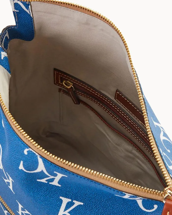 MLB Royals Large Sac Royals Women Dooney and Bourke Shoulder Bags