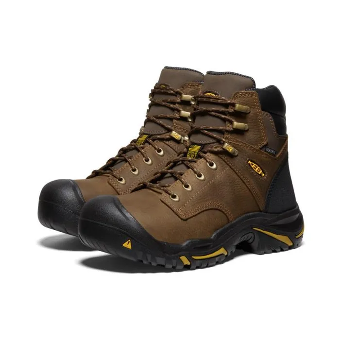 Mt Vernon 6quot Soft Toe Men KEEN Work Boots and Shoes Mt Vernon 6quot Soft Toe Men KEEN Work Boots and Shoes