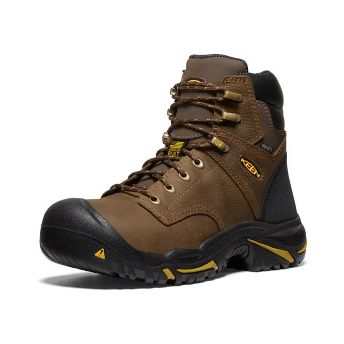 Mt Vernon 6quot Soft Toe Men KEEN Work Boots and Shoes Mt Vernon 6quot Soft Toe Men KEEN Work Boots and Shoes