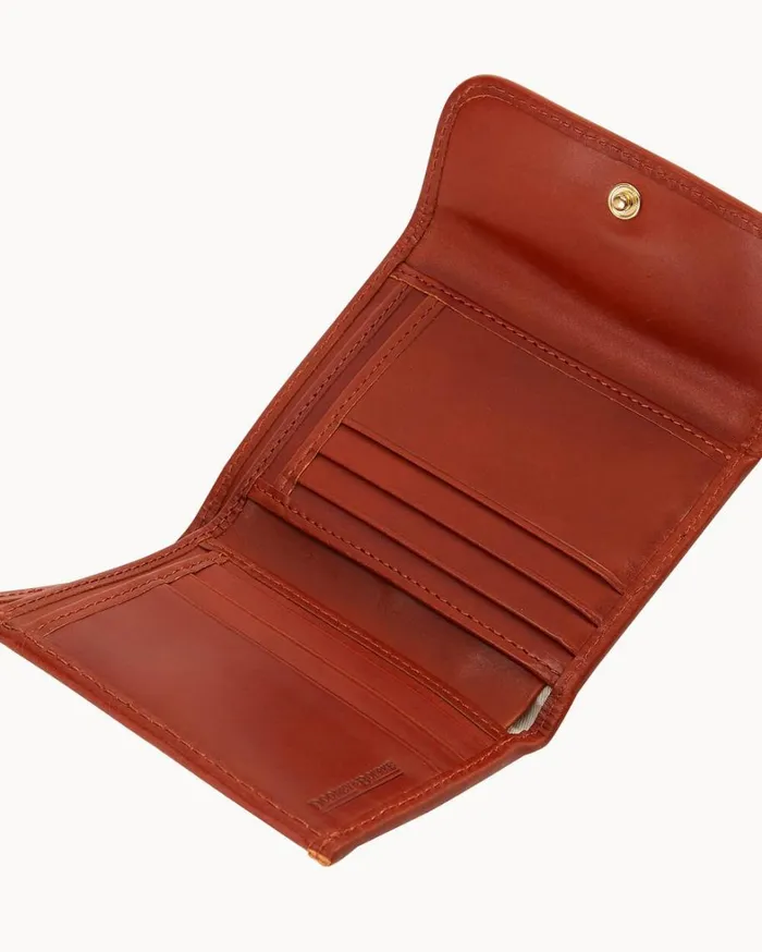 NFL Broncos Flap Credit Card Wallet Broncos Women Dooney and Bourke Wallets NFL Broncos Flap Credit Card Wallet Broncos Women Dooney and Bourke Wallets