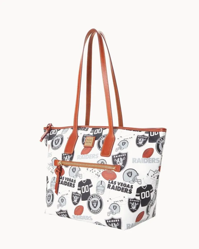 NFL Raiders Tote Raiders Women Dooney and Bourke Totes NFL Raiders Tote Raiders Women Dooney and Bourke Totes