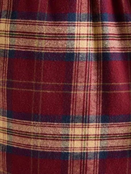 Nightwear Men Joules Red Checked Pyjama Bottoms