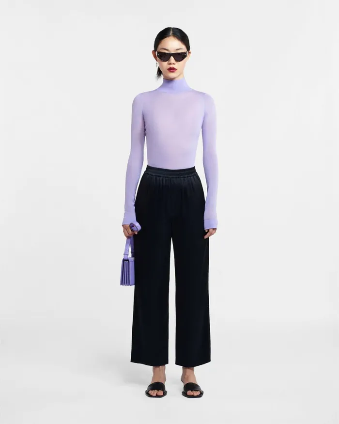 Odessa Black Women Nanushka Pants Odessa Black Women Nanushka Pants