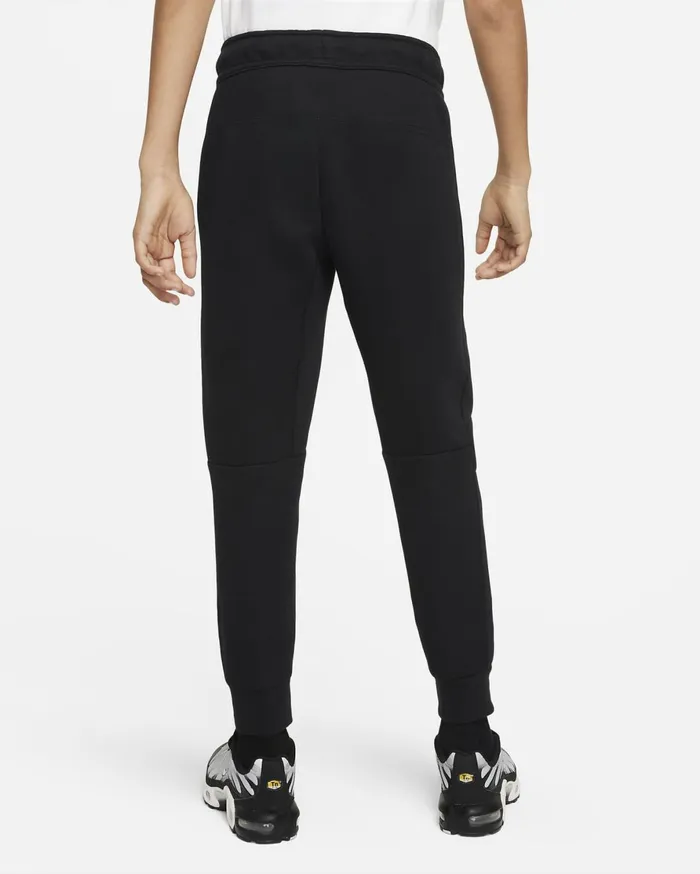 Older Kids 7 8211 15 Years Kids Nike Sportswear Tech Fleece Blackblackblack