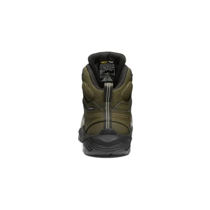 Olive Green Work Boots 8211 Reno Mid KBF WP Men KEEN Work Boots and Shoes Olive Green Work Boots 8211 Reno Mid KBF WP Men KEEN Work Boots and Shoes