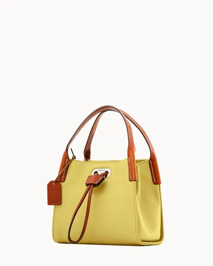 Oncour Twist Tiny Full Up Butter Women Dooney and Bourke Shoulder Bags Oncour Twist Tiny Full Up Butter Women Dooney and Bourke Shoulder Bags